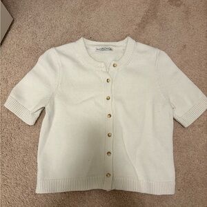 Abercrombie Short Sleeve Sweater